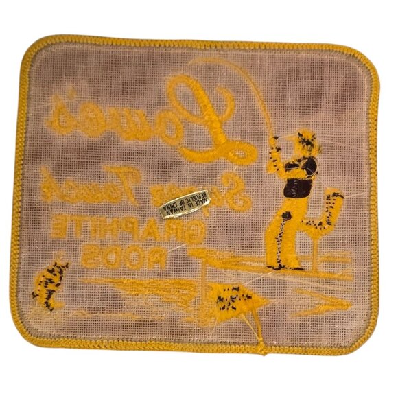 Lowes Super Touch Graphite Rods Patch Vintage Fishing Fisherman Retro - Picture 7 of 7